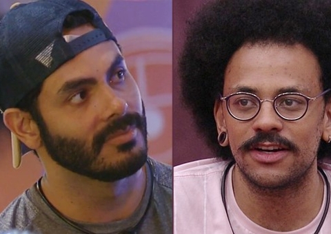 João cai no choro ao lembrar piada polêmica de Rodolffo sobre seu cabelo