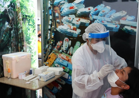 Amazonas registra 765 novos casos de Covid e 3 mortes pela doença em 24h