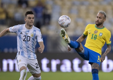 Em clima de revanche, Brasil enfrenta a Argentina hoje pelas Eliminatórias