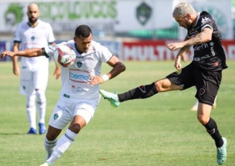 Jogo entre Manaus FC e Botafogo-PB termina em pancadaria pela Série C do Brasileiro