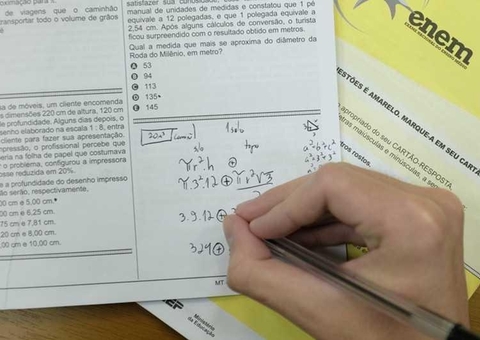 Participantes já podem conferir os locais de prova do Enem 2025; veja