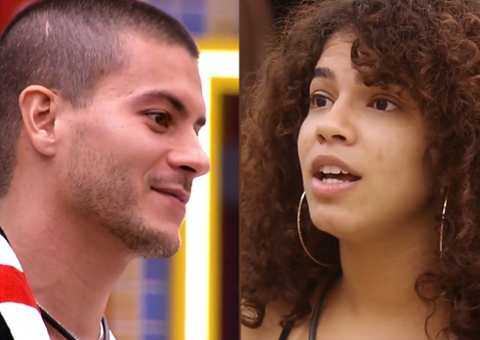 Maria bate boca com Arthur após jogo da discórdia no BBB22