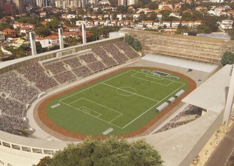Novo Pacaembu terá grade no lugar de muro em trecho do clube esportivo