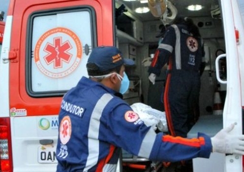 Motociclista sofre acidente na BR-319 ao voltar do trabalho