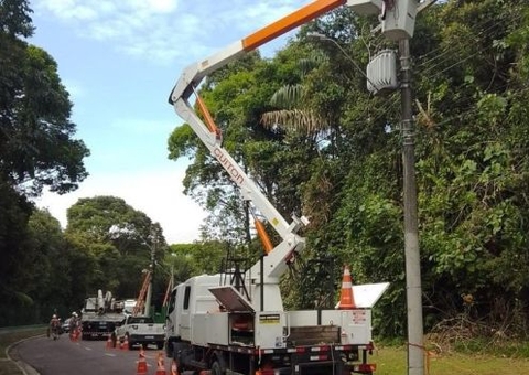 Quatro bairros de Manaus ficam sem energia neste sábado