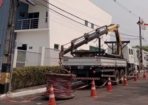 Falta de energia atinge quatro bairros de Manaus nesta segunda-feira 