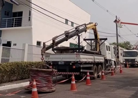 Moradores ficam sem energia nesta quinta-feira em 5 bairros de Manaus