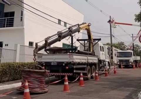 Quatro bairros ficam sem energia nesta terça-feira em Manaus