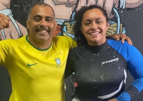 Amazonense se torna primeira mulher de Presidente Figueiredo a ser faixa preta na luta livre