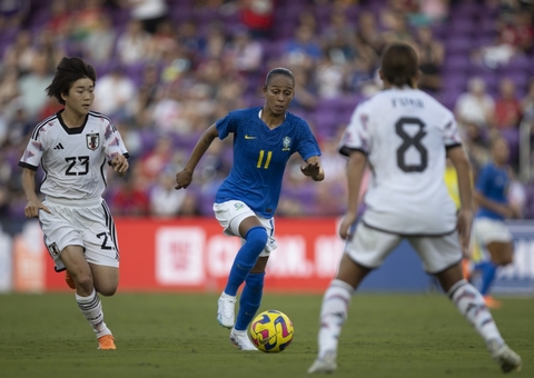 Brasil e Japão se enfrentam nesta quinta na Neo Química Arena