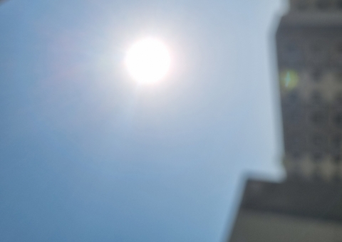 Manaus bate novo recorde de calor neste sábado com sensação térmica de 43ºC