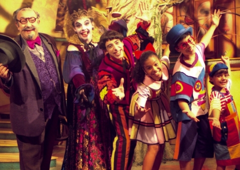 Castelo Rá-Tim-Bum volta ao ar na TV Cultura