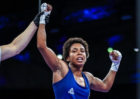 Boxe: brasileira que pode enfrentar pivô de polêmica sobre gênero evita assunto