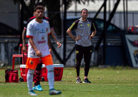 Filipe Luis adota estilo Simeone para 'salvar' ano do Flamengo e ir à final