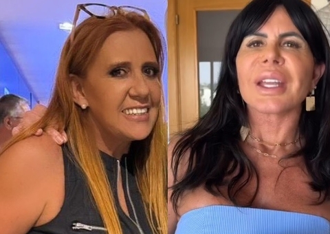 Rita Cadillac sobre briga com Gretchen: "não peguei o marido dela"