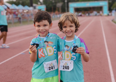 16ª Maratona Kids encerra inscrições neste sábado em Manaus