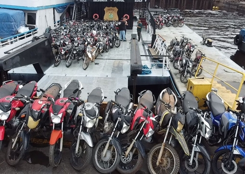 PC apresenta maior número de motocicletas recuperadas no Amazonas
