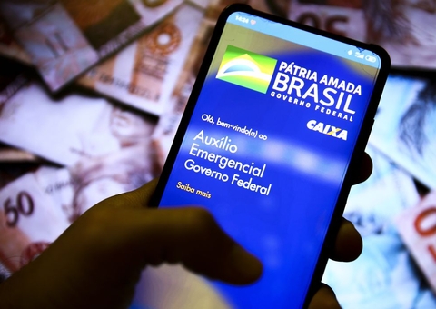Auxílio emergencial é pago a beneficiários do Bolsa Família