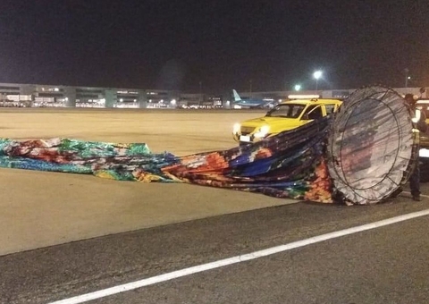 Após balão assustar voo, PM impede festival de balonismo com 2 mil pessoas