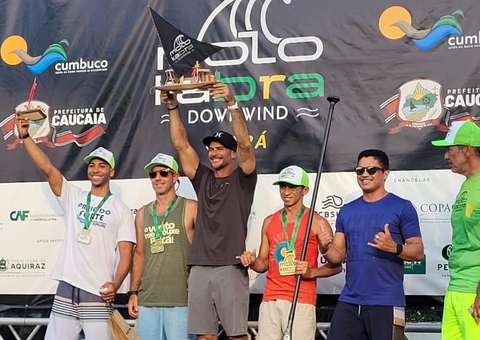 Do Amazonas, Pablo Casado faz resultado inédito na maior competição de Downwind do Brasil