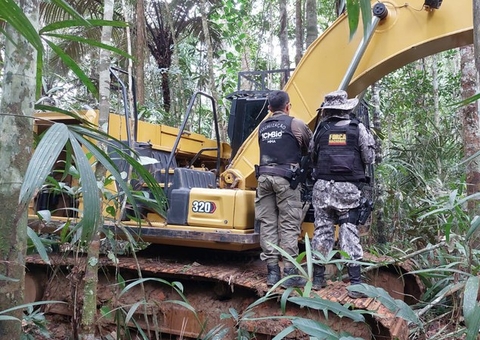 PF prende líder de organização criminosa que atuava no garimpo em Maués