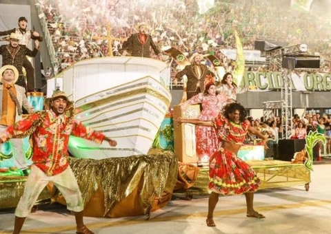 Começa apuração do desfile das Escolas de Samba do Carnaval de Manaus