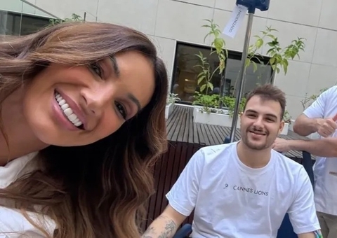 Filho de Patrícia Poeta recebe alta do hospital após 2 meses