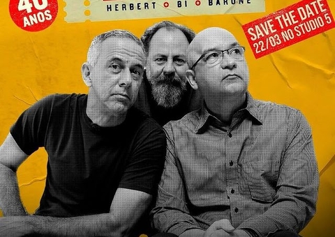 Turnê 'Paralamas Clássicos' chega a Manaus em março