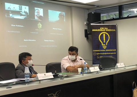 CPI da Energia vai ouvir consumidores nesta quinta-feira em Manaus