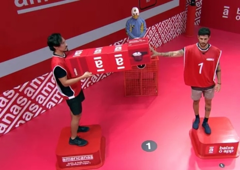 Após quase 6h, Eliezer e Rodrigo são eliminados da prova no BBB22