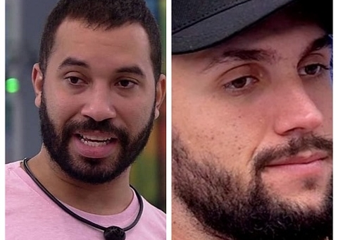 Gil e Arthur 'batem boca' após formação do paredão no BBB21