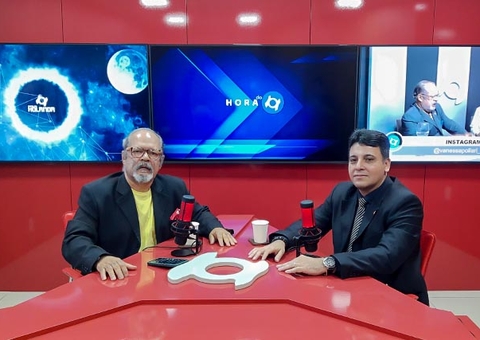 HORA do H recebe o presidente do Creci-AM, Paulo Carvalho; Assista