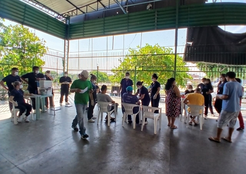 Acadêmicos da Nilton Lins levam saúde e humanização a comunidades de Manaus