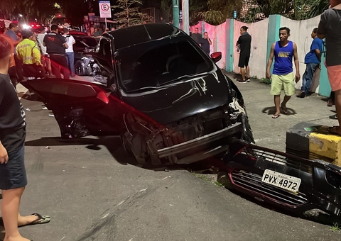 Após matar mulher no trânsito, dono de BMW paga fiança de R$ 7 mil e é solto em Manaus