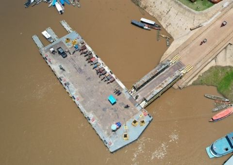 Dnit Amazonas retoma operação no Porto de Boa Vista do Ramos