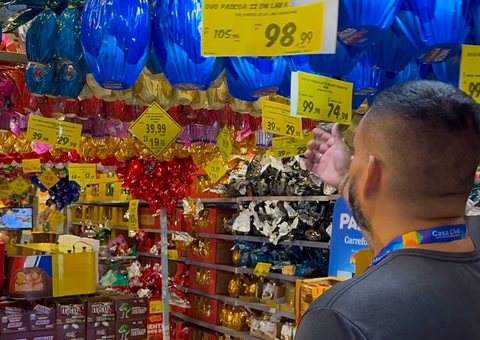 Procon Manaus divulga pesquisa de preços dos ovos de Páscoa