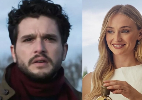 Sophie Turner revela ânsia de vômito por beijar Kit Harington em filme