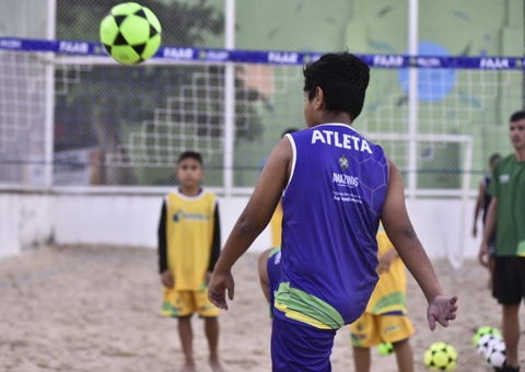 Abertas inscrições para programa Futevôlei nos Bairros na zona Sul de Manaus