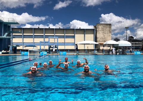 Amazonas é medalha de prata em campeonato nacional de polo aquático