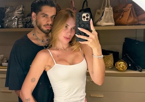 Zé Felipe revela crise no casamento com Virginia Fonseca: "a gente separou"