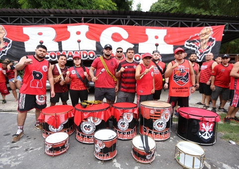 Banda Raça Rubro-Negra agita Manaus com Carnaval e clássico Flamengo x Vasco