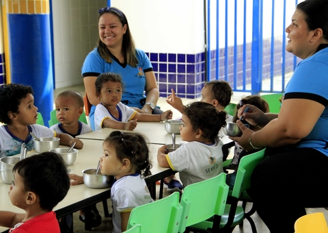 Prefeitura divulga lista de aprovados para vagas em creches de Manaus
