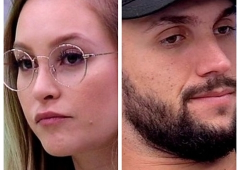 Vídeo: Carla Diaz tem 'DR' com Arthur após veto da prova do líder