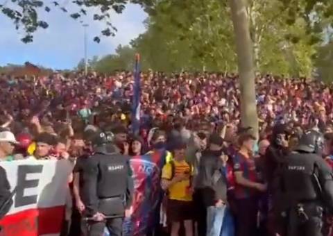 Vinicius Jr é alvo de ofensas em Barcelona antes de jogo da Champions