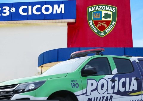 Homem é espancado por populares ao tentar roubar fiação de oficina em Manaus