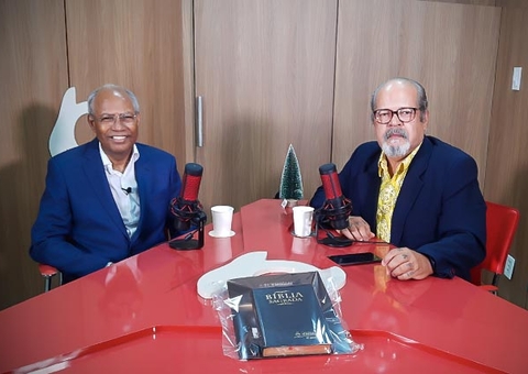 HORA do H recebe Pr. Jaime Marcelino; Confira