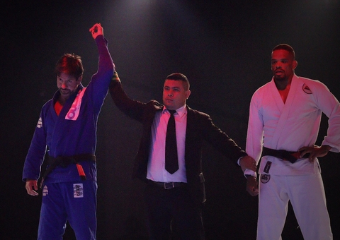 Rafael Cachorrão e William Couto brilham em campeonato de Jiu-Jítsu em Manaus