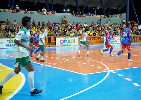 Seleções de Futsal de Coari vencem amistosos e reforçam investimento municipal no esporte