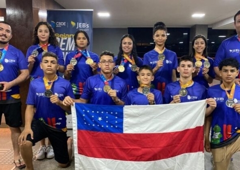 Jogos Escolares Brasileiros 2023: Amazonas conquista 12 medalhas no wrestling