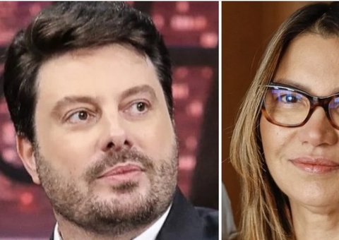 Danilo Gentili critica Janja por foto em avião da FAB com doações ao RS